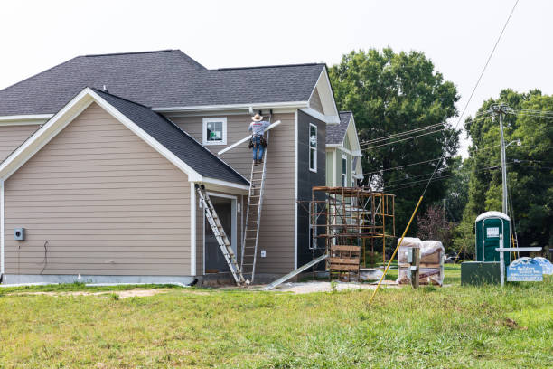 Storm Damage Siding Repair in Hampton, TN